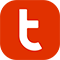 Tubi TV Colored Logo