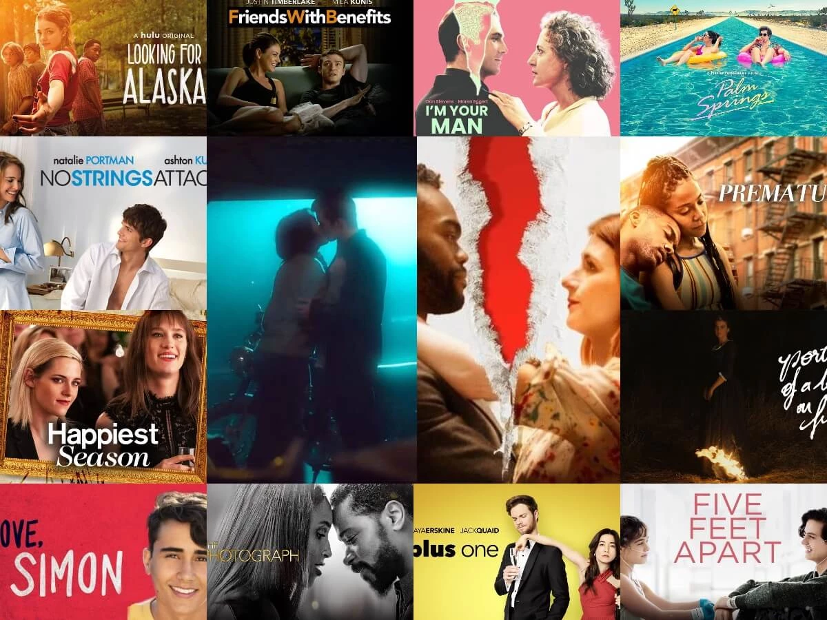 Best romance movies on hulu to watch this valentine's weekend!