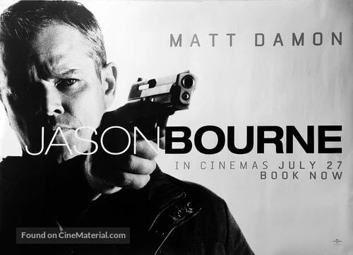 Jason Bourne Movies In Order To Watch All The Jason Bourne Movies in Order to Watch in April