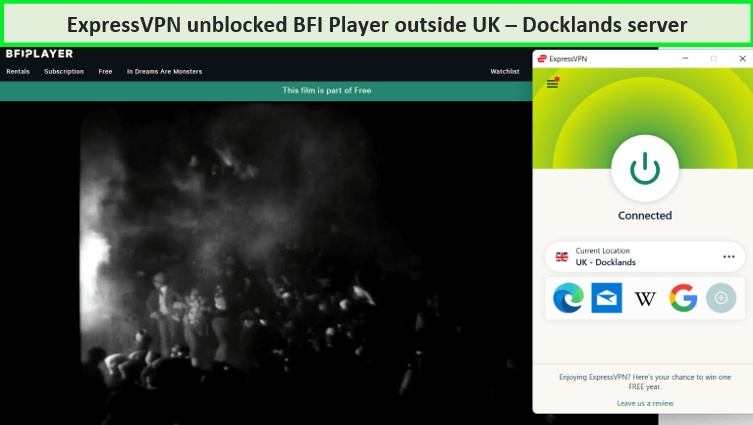 Bfi player in canada with expressvpn