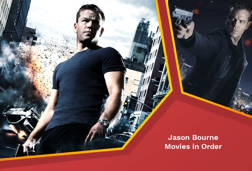 Jason Bourne Movies In Order To Watch All The Jason Bourne Movies in Order to Watch in April