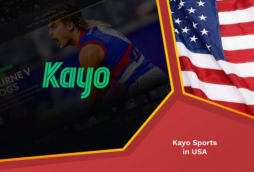 Kayo sports in usa