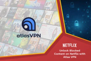 Netflix with atlasvpn