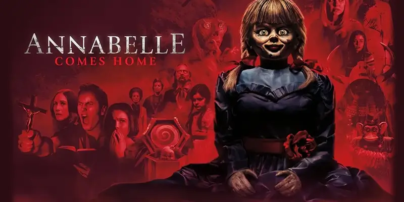 Annabelle comes home (2019)