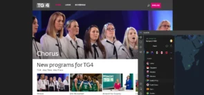 Get tg4 outside ireland with nordvpn