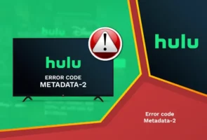 Error code metadata-2
