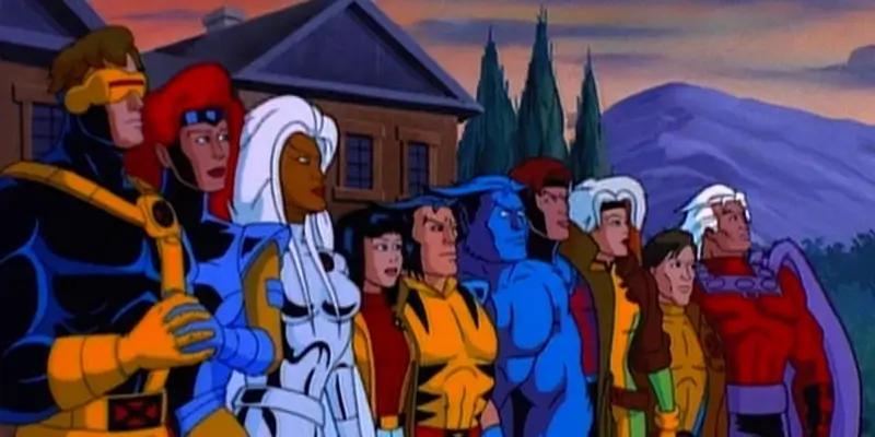 X-men: the animated series (1992)