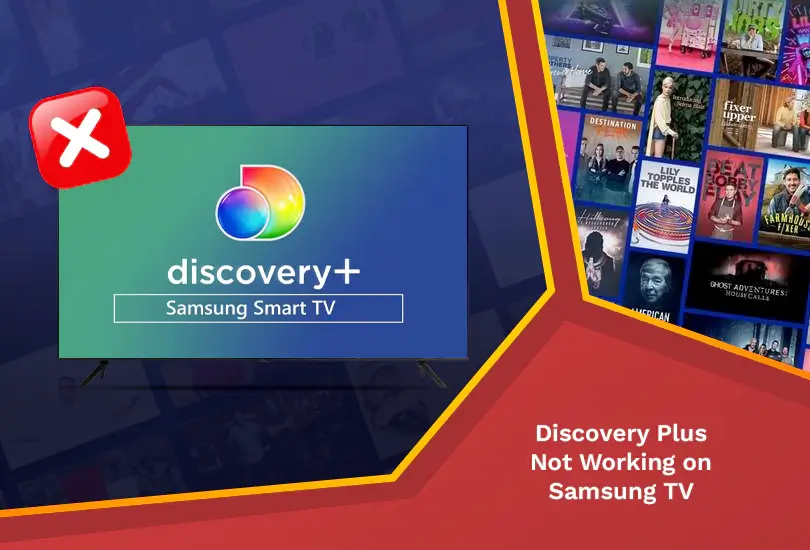 Discovery Plus Not Working on Samsung TV [Easily Mar 2024]