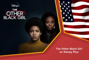 The other black girl on disney plus